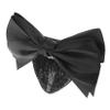ARTSEWPLY Refined Career Hair Network Hair Nets Clip Elastic Mesh Bowknot Headdress for Women view 1
