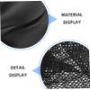 ARTSEWPLY Refined Career Hair Network Hair Nets Clip Elastic Mesh Bowknot Headdress for Women view 3