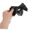 ARTSEWPLY Refined Career Hair Network Hair Nets Clip Elastic Mesh Bowknot Headdress for Women view 4