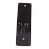 ELAYARD 6pcs Eyebrow Clip Practical Stainless Steel Beauty Tweezers for Hair Removal Portable Eyebrow Trimming Tool for Travel and Salon Use view 1