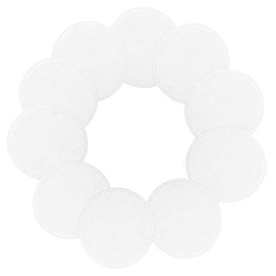 BATHVEVE Thickened 200 Pcs Makeup Cotton Pads Three Layer Facial Remover for Skin Types Soft Absorbent Round Cotton Pads for Makeup Removal and Cleansing