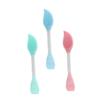ARTSEWPLY 3pcs Silicone Double-ended Face Mask Applicator Brush Versatile Beauty Tool for Mud Masks Skincare Easy to Clean Safe for Sensitive Skin Random Color view 1