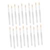 ELAYARD 20PCS Crystal Lip Disposable Makeup Brushes Protective Cover for Travel and Personal Use view 1