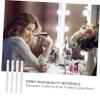 ELAYARD 20PCS Crystal Lip Disposable Makeup Brushes Protective Cover for Travel and Personal Use view 2