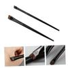 BATHVEVE 3sets Eyebrow Angled Eyeliner Brushes Precision Slanted Makeup Tools for Professional Beginner Use Travel-friendly Bristles for Easy Application view 4