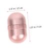 DECOMELODY Volcanic Stone Oil Absorbing Roller Balls Face Massager for Spot Treatment Facial Roller Mattifying Effect Oil Absorbing Tool Skin Care view 2