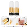 DECORNIJIA 2pcs Fluffy Foundation Brush for Smooth Blending Natural Look Makeup Tool for Cream Liquid and Powder Application view 3