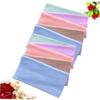 ARTSEWPLY Microfiber Makeup Remover Cloths 10pcs Coral Fleece Face Towels 25x25cm Soft Washcloths for Gentle Facial Cleansing and Makeup Removal for Women view 2