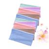ARTSEWPLY Microfiber Makeup Remover Cloths 10pcs Coral Fleece Face Towels 25x25cm Soft Washcloths for Gentle Facial Cleansing and Makeup Removal for Women view 3