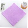 ARTSEWPLY Microfiber Makeup Remover Cloths 10pcs Coral Fleece Face Towels 25x25cm Soft Washcloths for Gentle Facial Cleansing and Makeup Removal for Women view 4