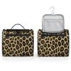 Adornori Leopard Print Wild Safari Skin Travel Toiletry Bag for Men and Women, Large Hanging Makeup Bag Organizer Toiletries Bag for Travel, Cosmetic Bag with Handle view 4