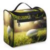 Adornori Golf Club Themed Travel Toiletry Bag for Men and Women, Large Hanging Makeup Bag Organizer Toiletries Bag for Travel, Cosmetic Bag with Handle view 1