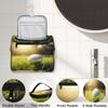 Adornori Golf Club Themed Travel Toiletry Bag for Men and Women, Large Hanging Makeup Bag Organizer Toiletries Bag for Travel, Cosmetic Bag with Handle view 3