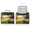 Adornori Golf Club Themed Travel Toiletry Bag for Men and Women, Large Hanging Makeup Bag Organizer Toiletries Bag for Travel, Cosmetic Bag with Handle view 4