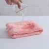 ARTSEWPLY Thick Coral Microfiber Hair Drying Towel Super Absorbent Quick Dry Cap for Long Hair Fast Drying Head Wrap for Women Soft and Lightweight for Home and Travel view 2