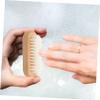 ARTSEWPLY 4pcs Wooden Nail Brush Double-sided Nail Cleaner for Fingernails Toenails Boards for Care Cleaning Brush for Household Use view 3