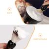 DONFAMDS Male Shaving Shaving Brush Bowl Kit Beard Grooming Kit Reusable Plastic for Care view 3