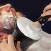 DONFAMDS Male Shaving Shaving Brush Bowl Kit Beard Grooming Kit Reusable Plastic for Care view 4