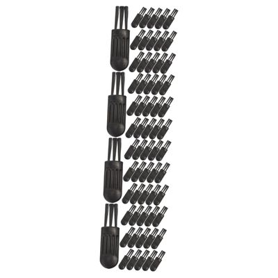 WOFASHPURET 400pcs Electric Shaver Cleaning Brush Mini Brush for Home Travel Use for Nose Hair Trimmers and Electric Soft Bristles for Cleaning