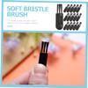 WOFASHPURET 400pcs Electric Shaver Cleaning Brush Mini Brush for Home Travel Use for Nose Hair Trimmers and Electric Soft Bristles for Cleaning view 3