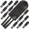 WOFASHPURET 400pcs Electric Shaver Cleaning Brush Mini Brush for Home Travel Use for Nose Hair Trimmers and Electric Soft Bristles for Cleaning view 4
