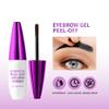 2Pcs Peel Off Eyebrow Tint Gel - Waterproof & Sweatproof All-Day Wear, Transfer-Resistant Tattoo Effect, All Skin Types + Mothers Day Gift Set, 02#Brown view 4