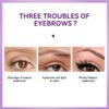 2Pcs Peel Off Eyebrow Tint Gel - Waterproof & Sweatproof All-Day Wear, Transfer-Resistant Tattoo Effect, All Skin Types + Mothers Day Gift Set, 03#Light Brown view 2