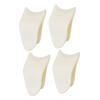 ARTSEWPLY 4Pcs Wear-Resistant Eyelash Tweezers and Clips Set for Makeup Convenient Eyelash Applicator Tool for Women view 1
