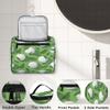 Adornori Golf Theme Travel Toiletry Bag for Men and Women, Large Hanging Makeup Bag Organizer Toiletries Bag for Travel, Cosmetic Bag with Handle view 3