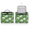 Adornori Golf Theme Travel Toiletry Bag for Men and Women, Large Hanging Makeup Bag Organizer Toiletries Bag for Travel, Cosmetic Bag with Handle view 4