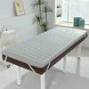LDLCYCN Gray,185 * 70cm(S), Memory Foam Beauty Salon Bed Mattress Topper Thicken 4Cm Lash Bed Topper with Elastic Strap Spa Bed Mattress Pad Non-Slip Lash Bed Cushion for Beauty Salon Massage view 1