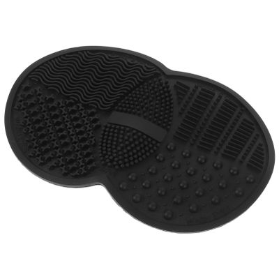 ELAYARD Makeup Brush Cleaner Mat Silicone Makeup Tools Cleaner Pad Face Brush Cleanser for Women