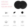 ELAYARD Makeup Brush Cleaner Mat Silicone Makeup Tools Cleaner Pad Face Brush Cleanser for Women view 2