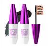 2Pcs Peel Off Eyebrow Tint Gel - Waterproof & Sweatproof All-Day Wear, Transfer-Resistant Tattoo Effect, All Skin Types + Mothers Day Gift Set, 04#Gray Brown view 1