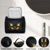 Adornori Gold Butterfly Travel Toiletry Bag for Men and Women, Large Hanging Makeup Bag Organizer Toiletries Bag for Travel, Cosmetic Bag with Handle view 3