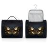 Adornori Gold Butterfly Travel Toiletry Bag for Men and Women, Large Hanging Makeup Bag Organizer Toiletries Bag for Travel, Cosmetic Bag with Handle view 4