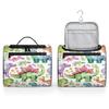 Adornori Dinosaur Funny Dino Travel Toiletry Bag for Men and Women, Large Hanging Makeup Bag Organizer Toiletries Bag for Travel, Cosmetic Bag with Handle view 4