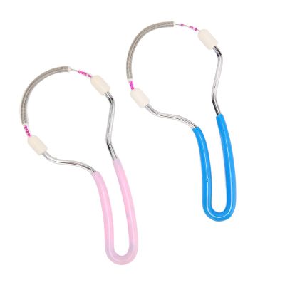 Spring Hair Remover Portable Threading Epilator Smooth Hair Removal Tool Upper Lip Chin Cheeks Neck
