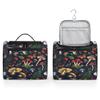 Adornori Mushrooms Butterfly Floral Boho Travel Toiletry Bag for Men and Women, Large Hanging Makeup Bag Organizer Toiletries Bag for Travel, Cosmetic Bag with Handle view 4