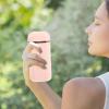 ARTSEWPLY Portable Handheld Facial Mister Compact Hydrating Steamer for Quick Moisturizing and Nutrient Absorption for Travel and Daily Skincare Routine view 2