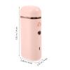 ARTSEWPLY Portable Handheld Facial Mister Compact Hydrating Steamer for Quick Moisturizing and Nutrient Absorption for Travel and Daily Skincare Routine view 4