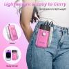Portable Nail Drill Electric File: Cordless Nail Drills for Acrylic Nails Professional Rechargeable Nail Machine Kit Manicure Pedicure Tools Polishing Set for Shaping, Removing & Polishing Gel Nails view 3