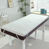 LDLCYCN White,190 * 70cm(T), Memory Foam Beauty Salon Bed Mattress Topper Thicken 4Cm Lash Bed Topper with Elastic Strap Spa Bed Mattress Pad Non-Slip Lash Bed Cushion for Beauty Salon Massage view 1
