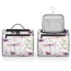Adornori Dragonfly Travel Toiletry Bag for Men and Women, Large Hanging Makeup Bag Organizer Toiletries Bag for Travel, Cosmetic Bag with Handle view 4