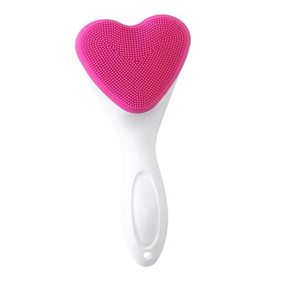 ARTSEWPLY Manual Face Cleansing Brush Silicone Women Face Scrub Gentle Exfoliator