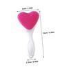 ARTSEWPLY Manual Face Cleansing Brush Silicone Women Face Scrub Gentle Exfoliator view 2