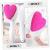 ARTSEWPLY Manual Face Cleansing Brush Silicone Women Face Scrub Gentle Exfoliator view 3