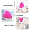 ARTSEWPLY Manual Face Cleansing Brush Silicone Women Face Scrub Gentle Exfoliator view 4