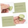 DONFAMDS Jade Gua Sha Roller Set of 2 Mushroom Shaped Face Massage Tools for Women Eye Care Massager for Face Relaxation Natural Skin Care Gua Sha Tool view 3