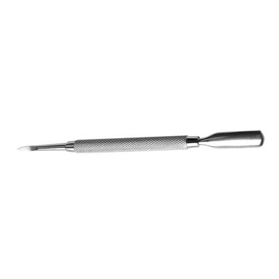 WEKADRIN Stainless Steel Nail Cuticle Remover Spoon Pusher Tool Ergonomic Nail Art Cleaner for Professional Manicure and Care for Shaping and Smoothing Uneven Nail